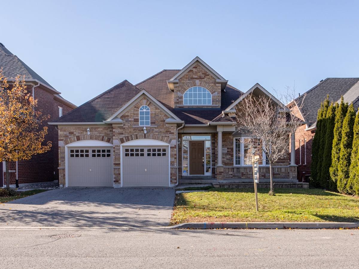 Front door & entry — Sisters, OR