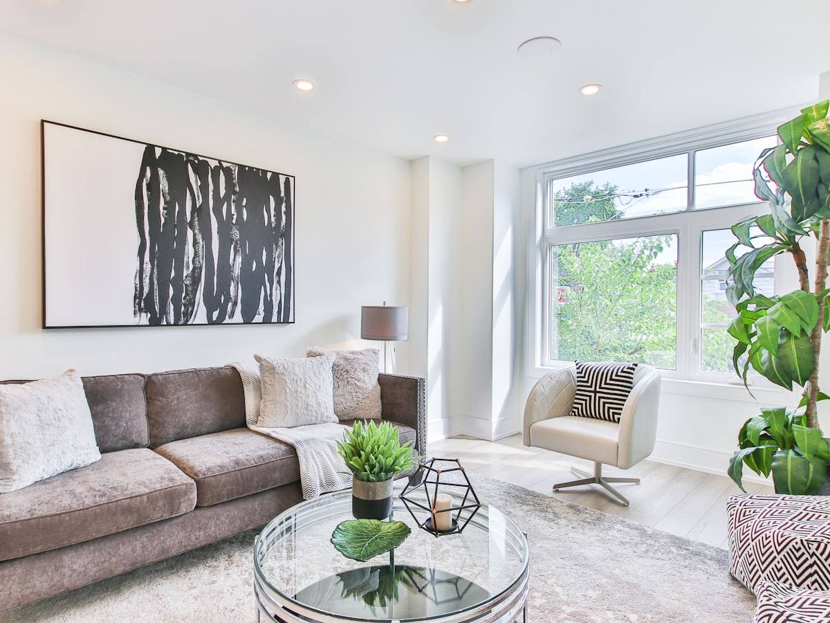 Interior accent wall